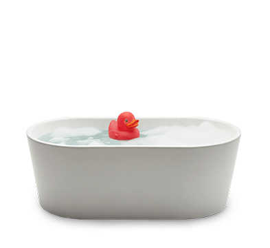 ברווז באמבטיה